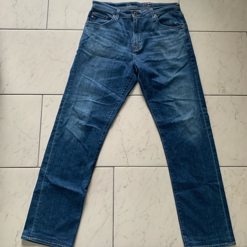 Men’s AG straight leg jeans